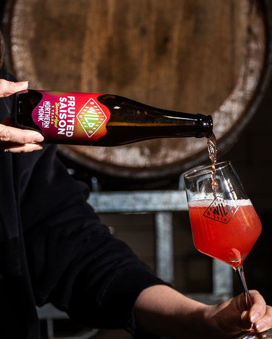 NORTHERN WILD 007 // BRANDY BARREL-AGED FRUITED SAISON // 6.6%