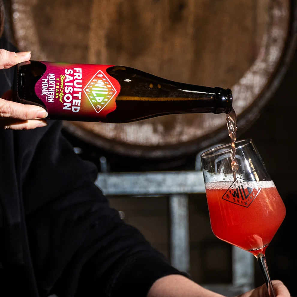 NORTHERN WILD 007 // BRANDY BARREL-AGED FRUITED SAISON // 6.6%