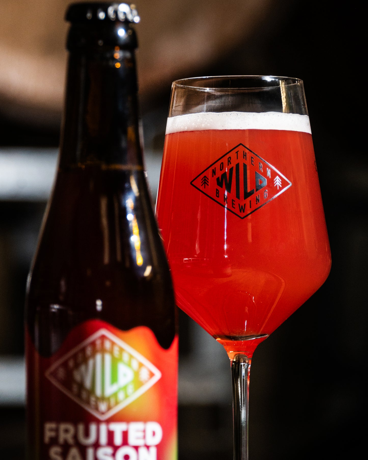 NORTHERN WILD 007 // BRANDY BARREL-AGED FRUITED SAISON // 6.6%