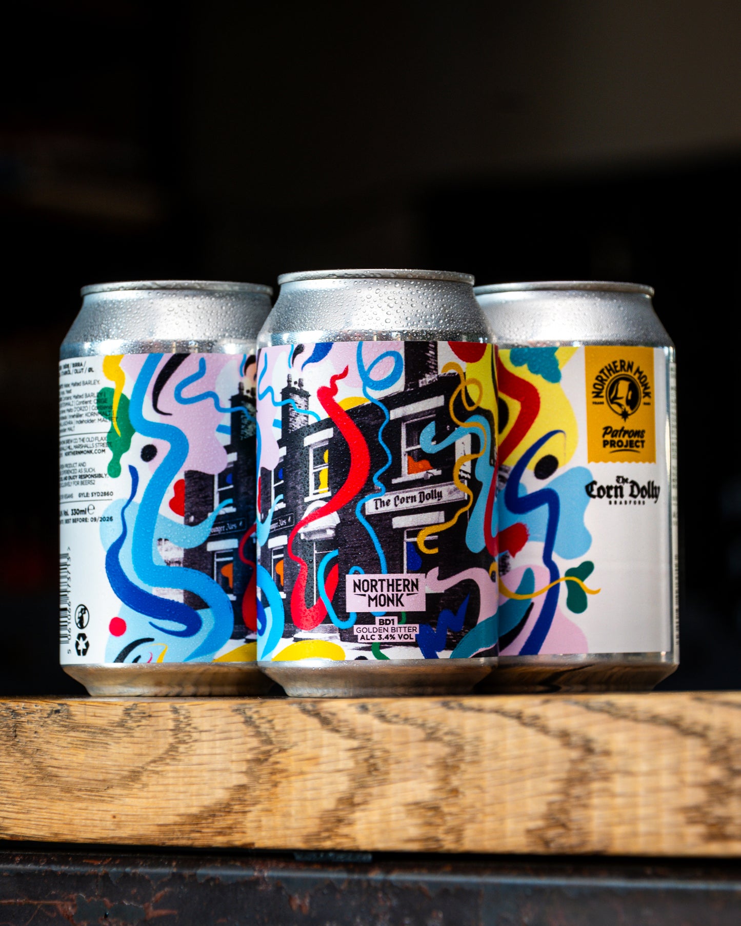 BD1 // THE CORN DOLLY // GOLDEN BITTER // 3.4%