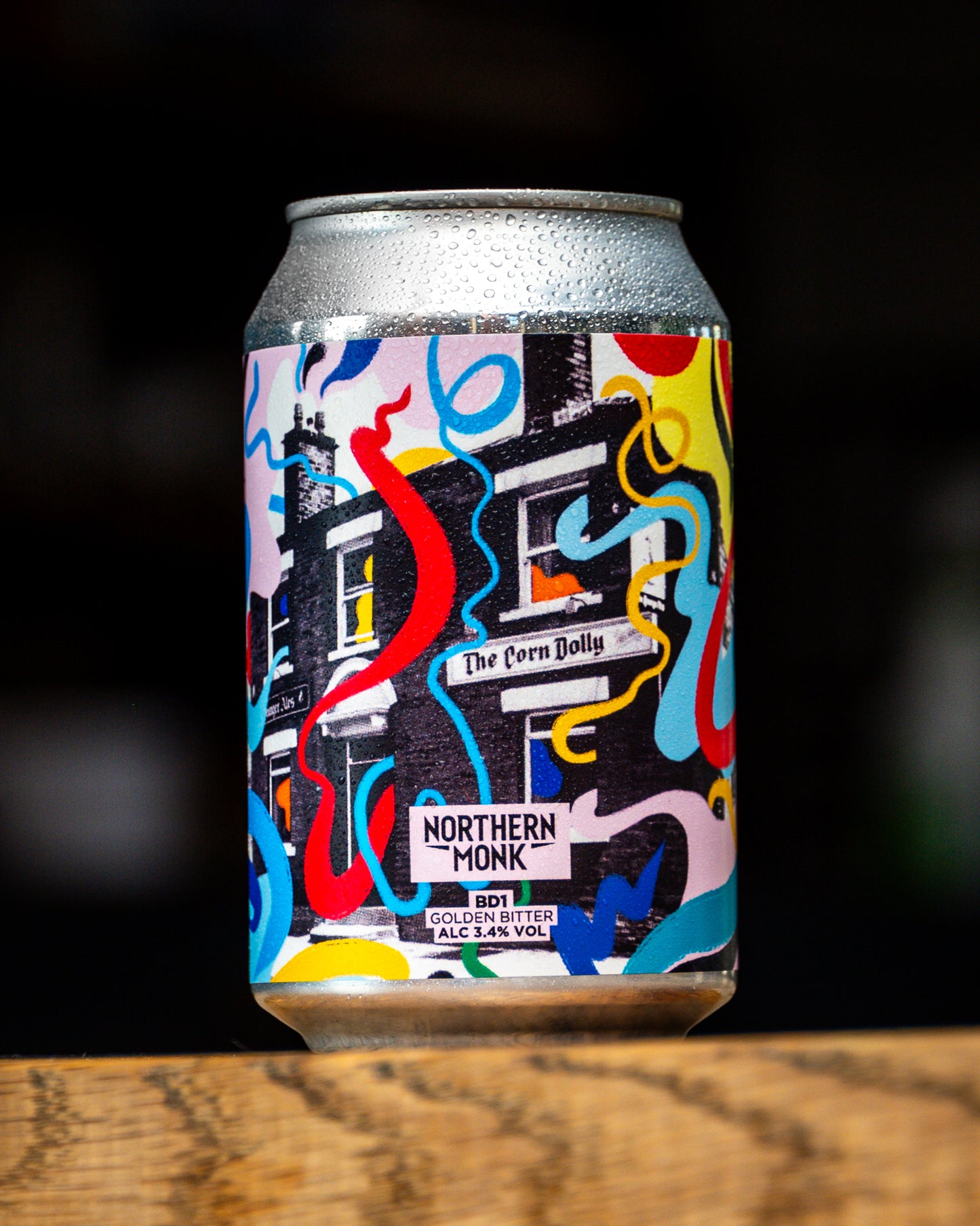 BD1 // THE CORN DOLLY // GOLDEN BITTER // 3.4%