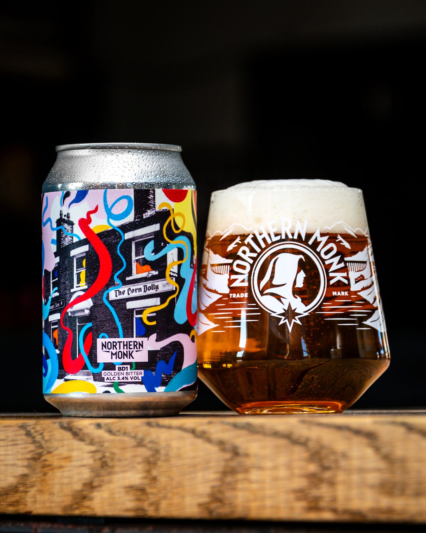 BD1 // THE CORN DOLLY // GOLDEN BITTER // 3.4%