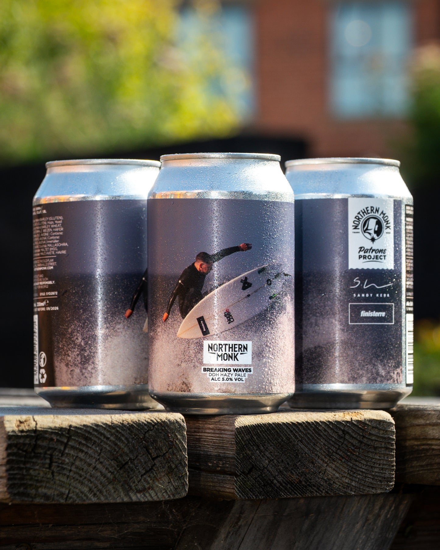 BREAKING WAVES // SANDY KERR // FINISTERRE // DDH HAZY PALE // 5.0%