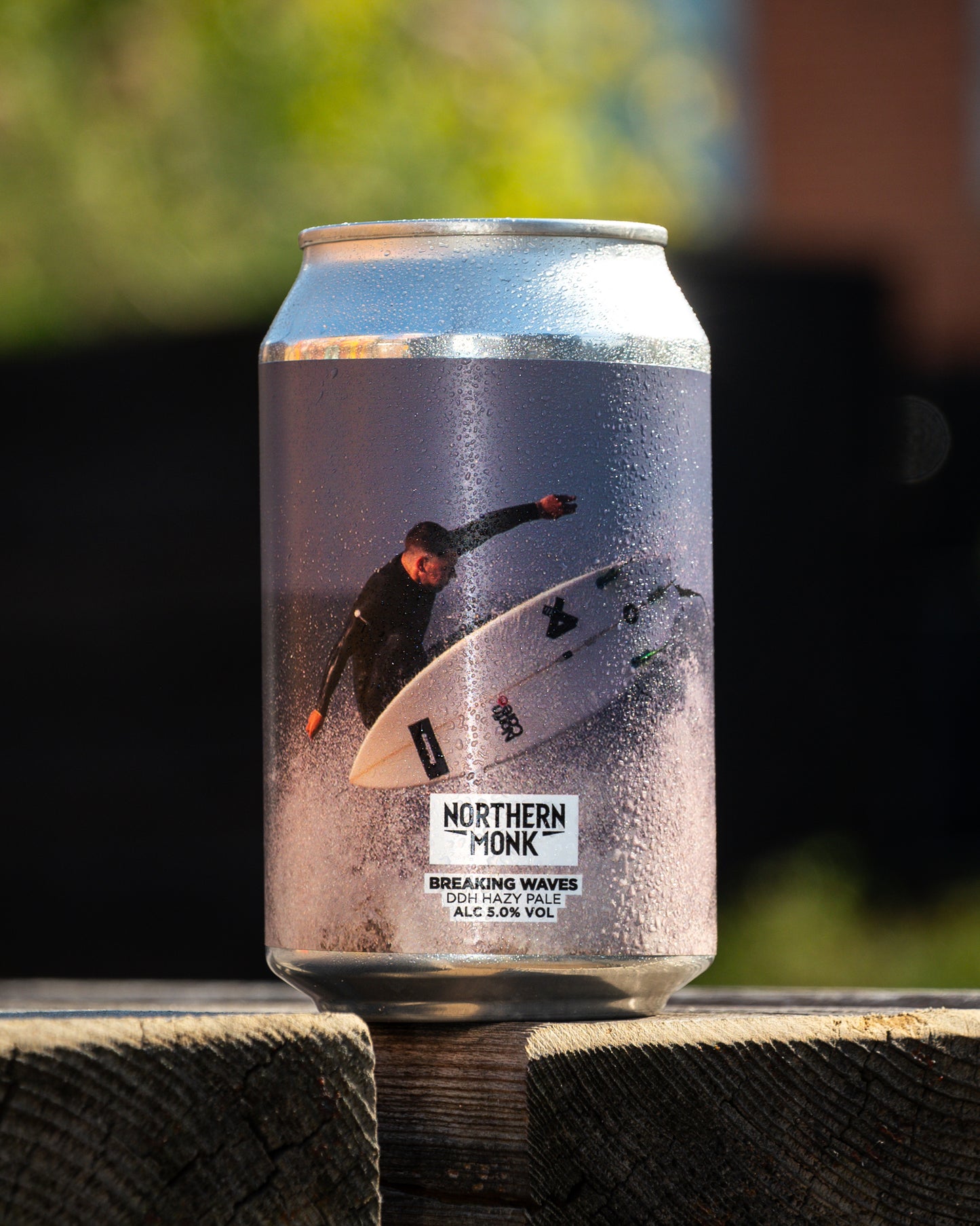 BREAKING WAVES // SANDY KERR // FINISTERRE // DDH HAZY PALE // 5.0%