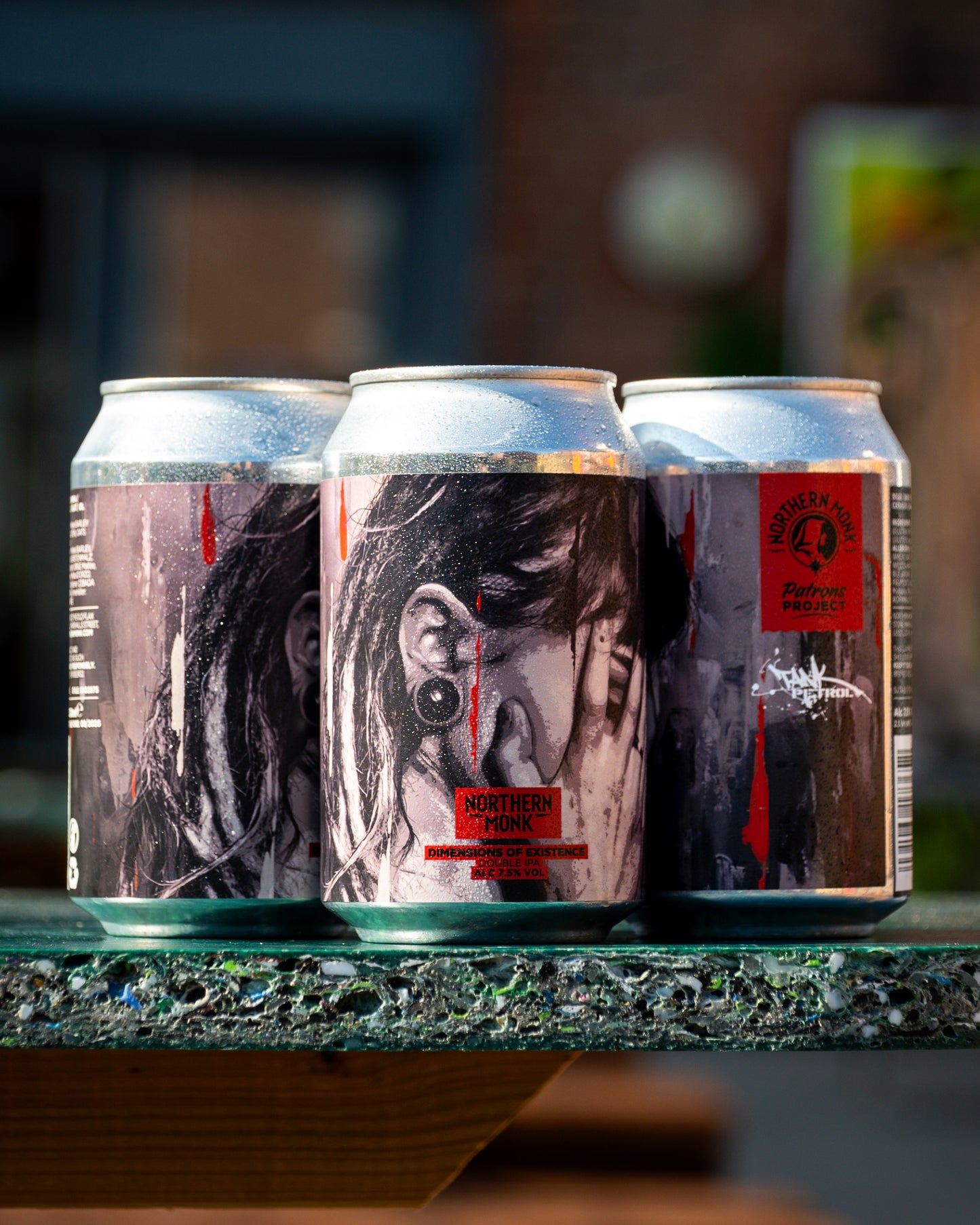 DIMENSIONS OF EXISTENCE // TANK PETROL // DOUBLE IPA // 7.5%