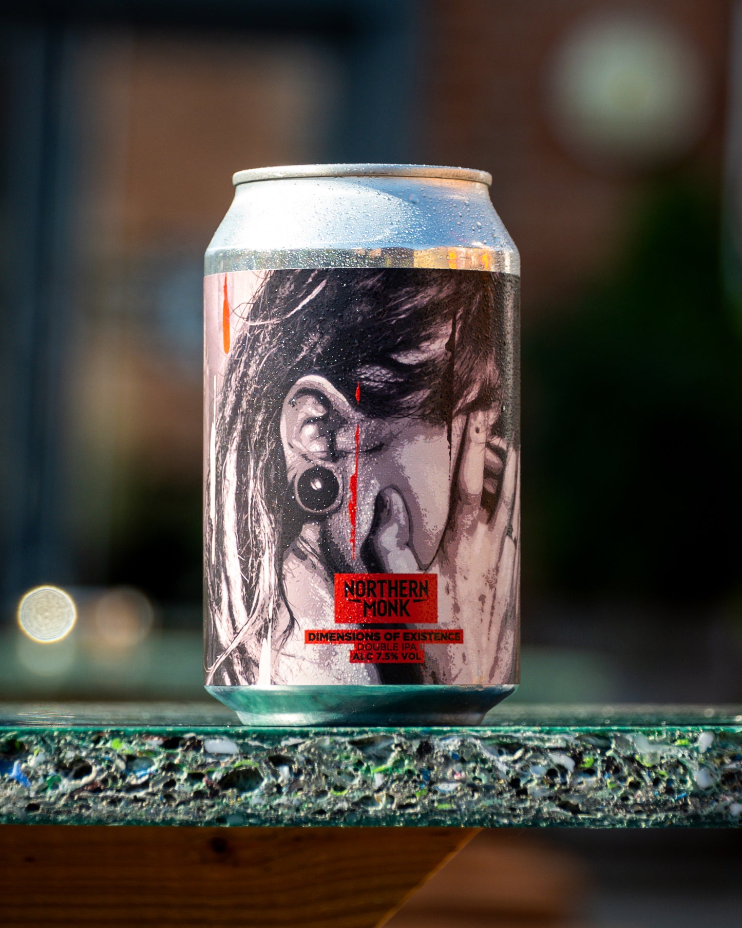 DIMENSIONS OF EXISTENCE // TANK PETROL // DOUBLE IPA // 7.5%