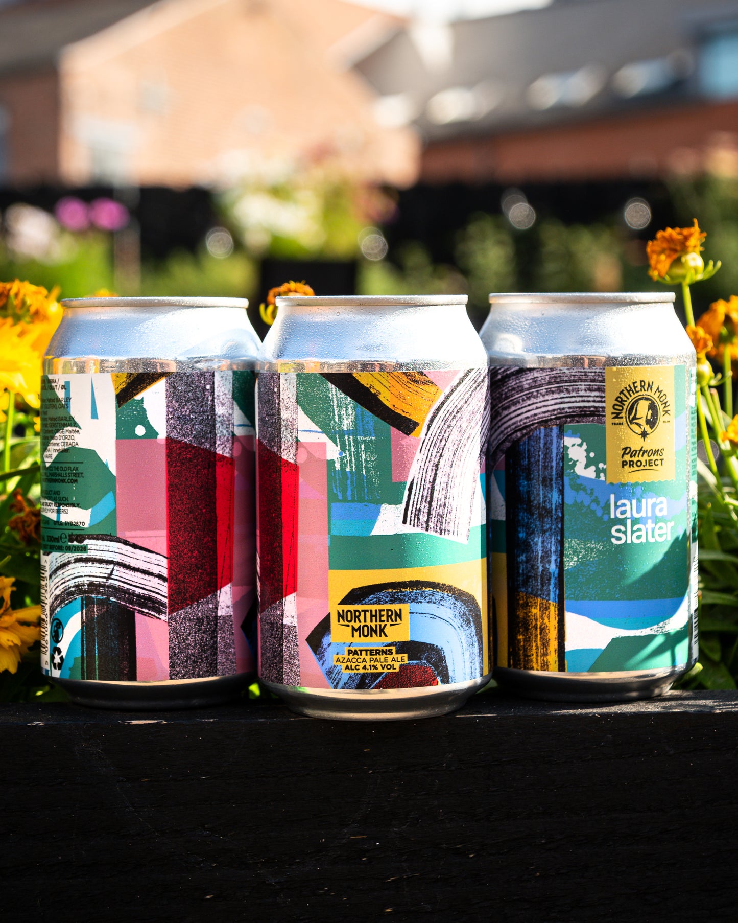 PATTERNS // LAURA SLATER // AZACCA PALE ALE // 4.1%