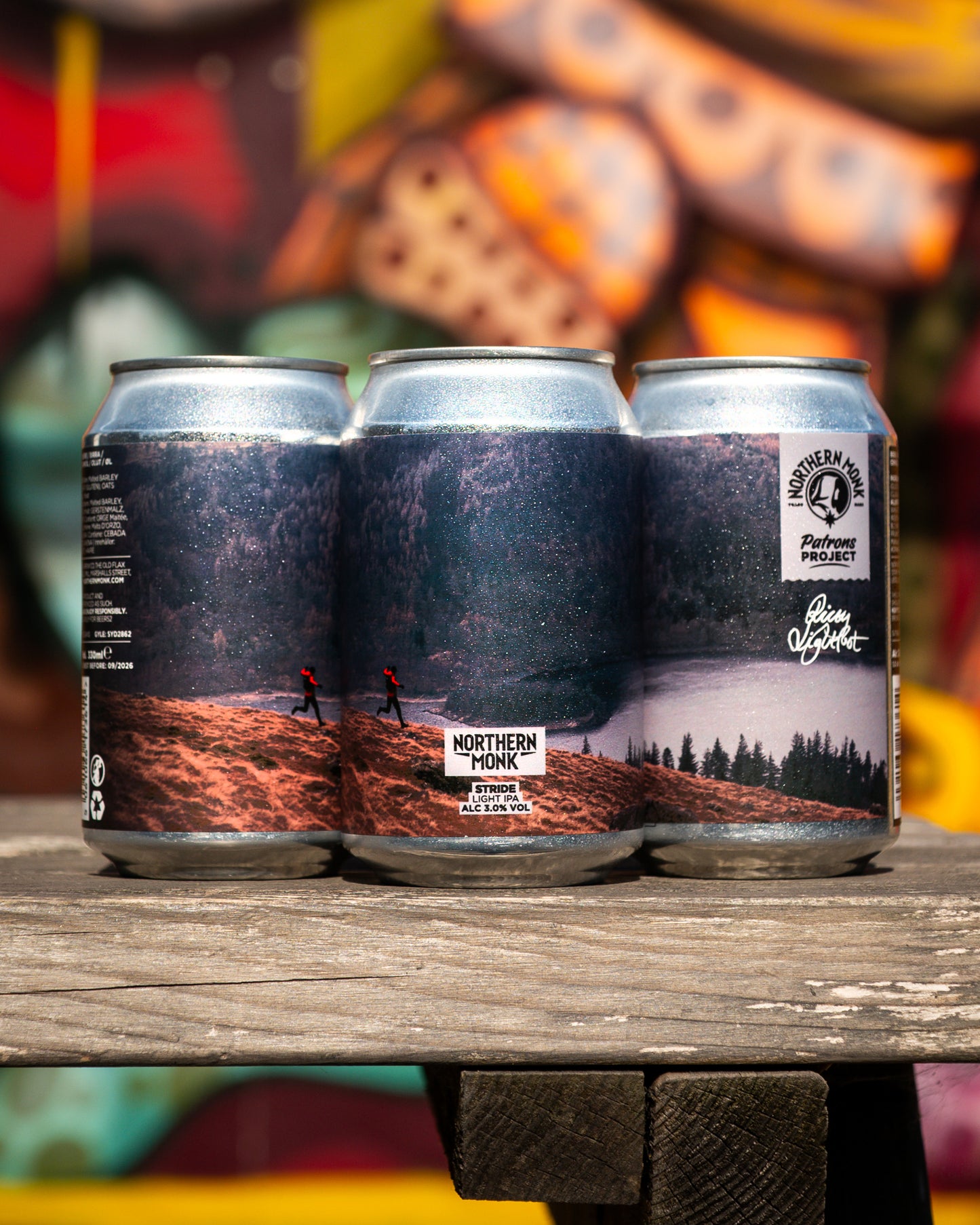 STRIDE // RICKY LIGHTFOOT // LIGHT IPA // 3.0%