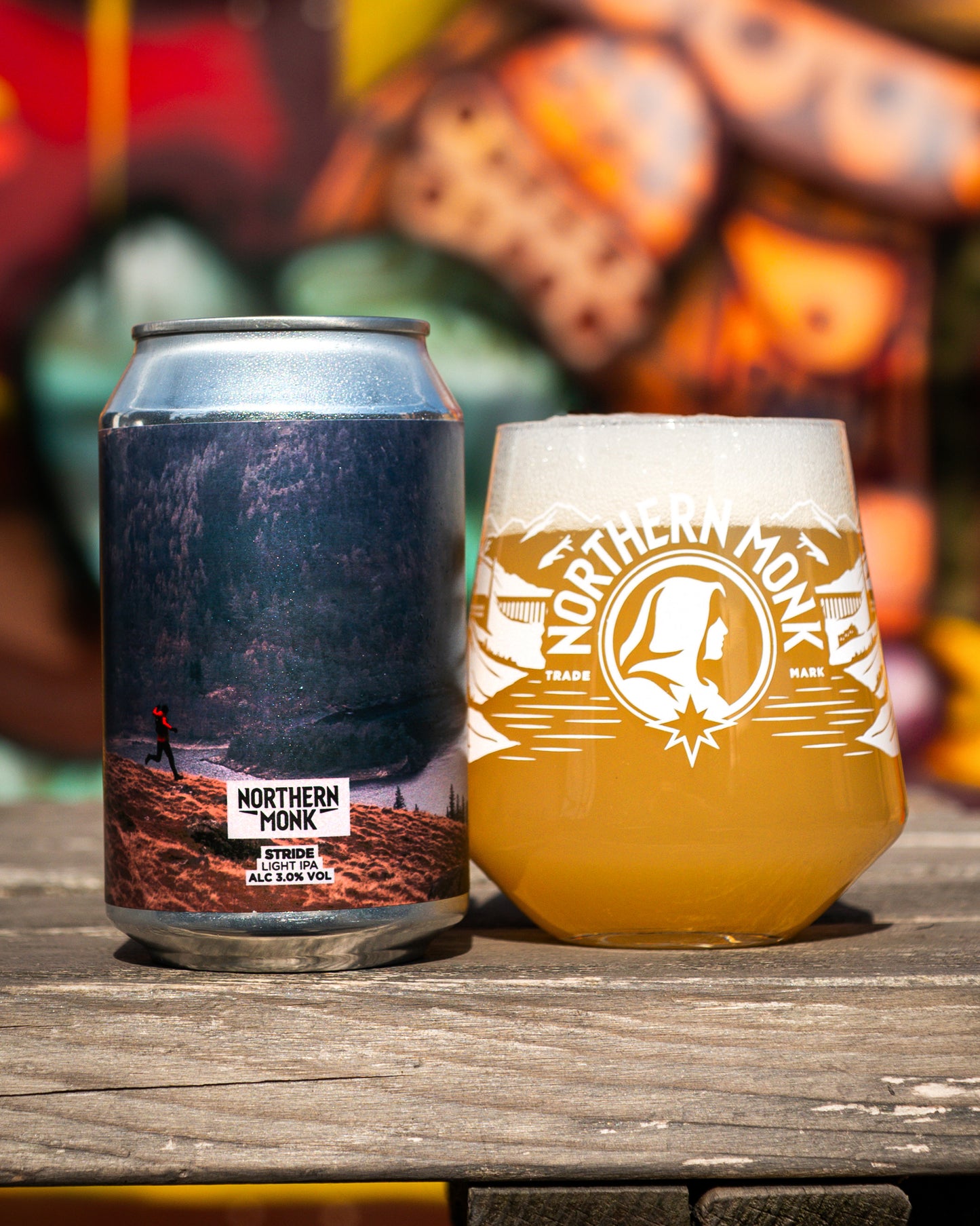 STRIDE // RICKY LIGHTFOOT // LIGHT IPA // 3.0%