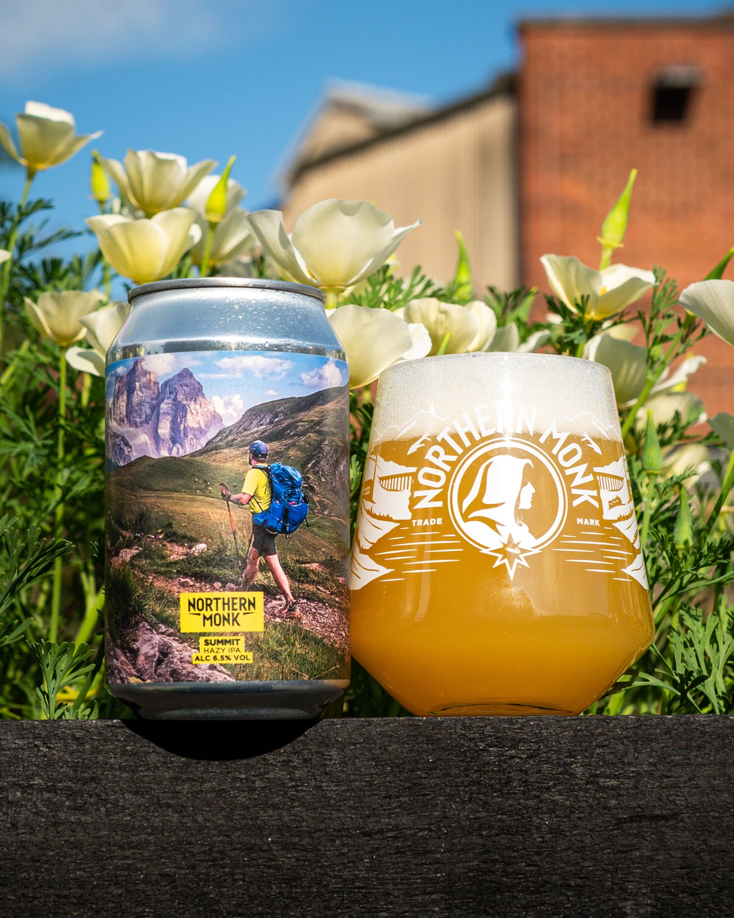SUMMIT // HAZE OUTDOORS // POLLY'S // HAZY IPA // 6.5%