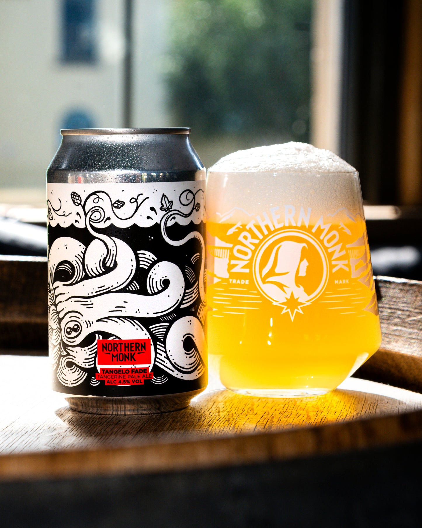 TANGELO FADE // JAMES BUTLER // TANGERINE PALE ALE // 4.5%