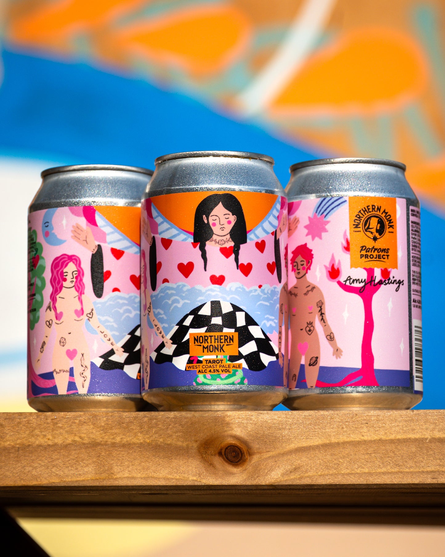 TAROT // AMY HASTINGS // WEST COAST PALE ALE // 4.5%