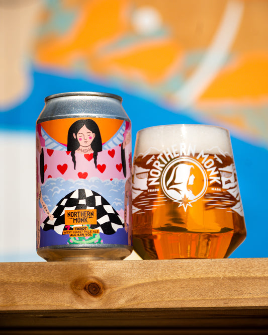TAROT // AMY HASTINGS // WEST COAST PALE ALE // 4.5%