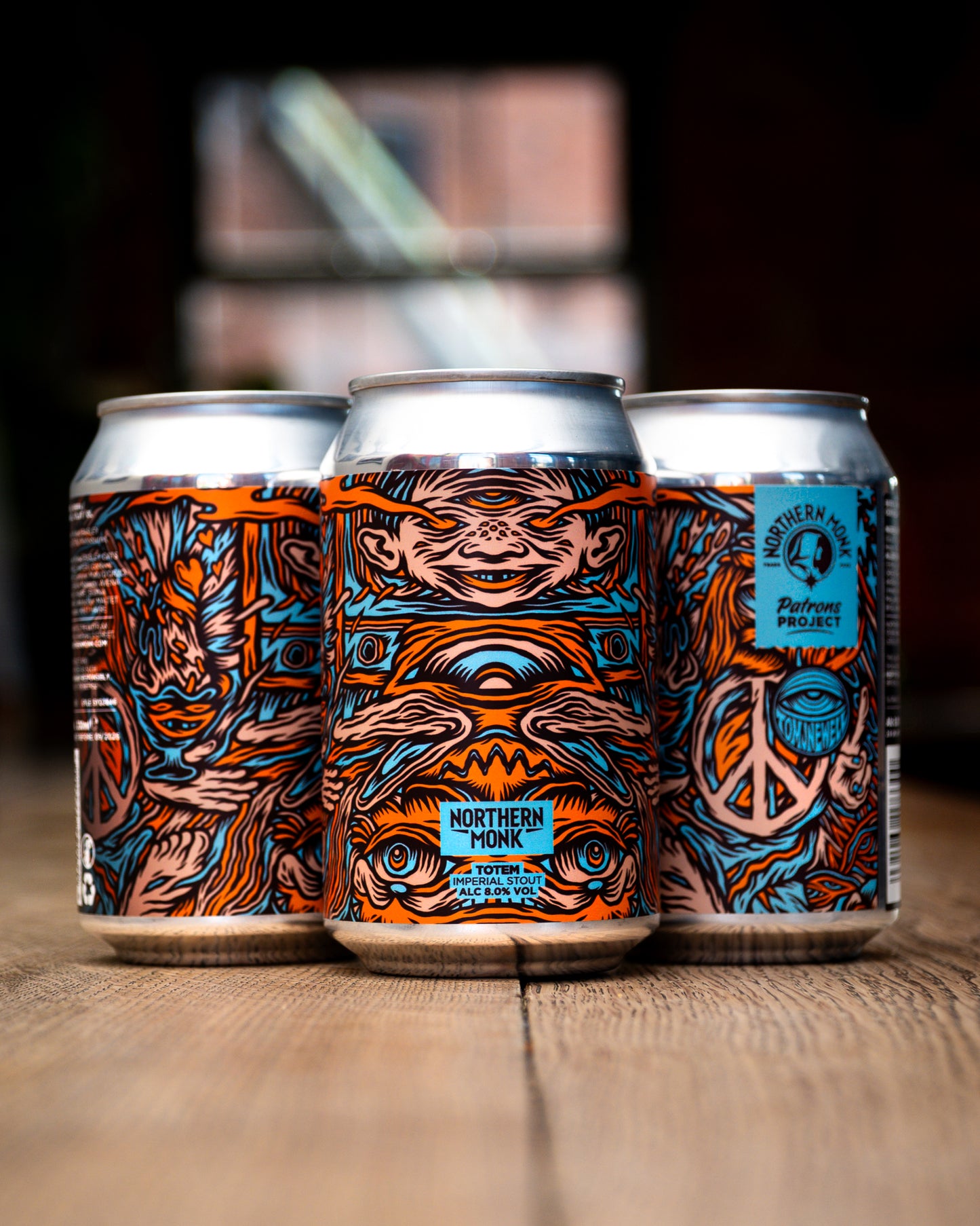 TOTEM // TOM NEWELL // IMPERIAL STOUT // 8.0%