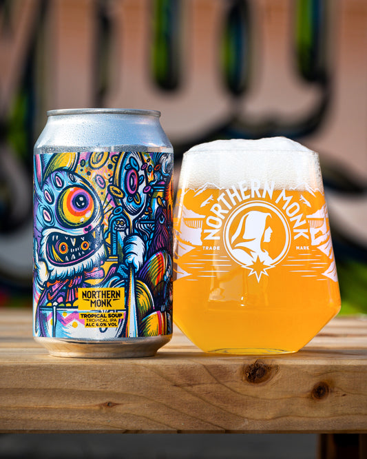 TROPICAL SOUP // DREW MILLWARD // TROPICAL IPA // 6.0%