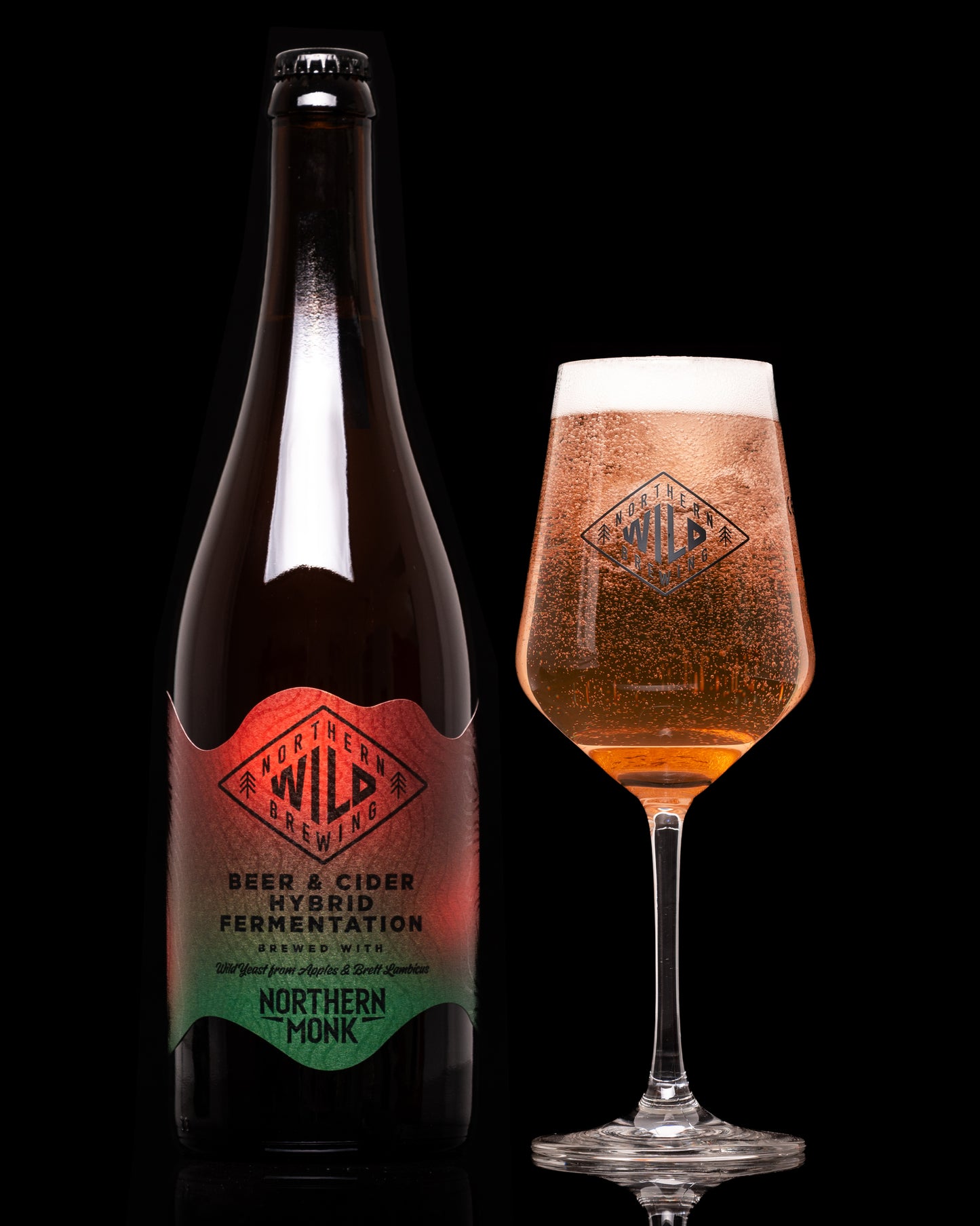 GLASS + NORTHERN WILD 006 // HOGANS CIDER // 4.6%