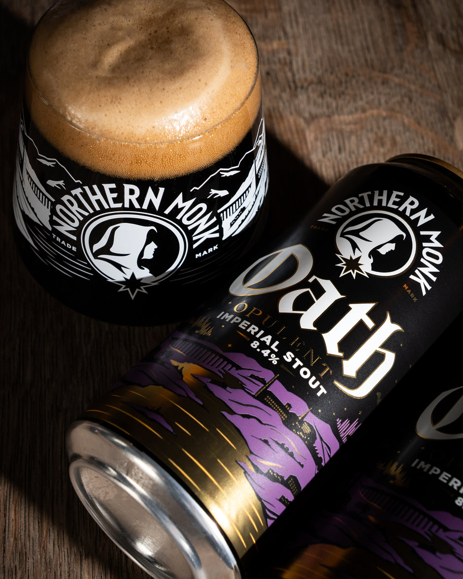 Northern Rising Unity Stout Stout Beer Online | Northern Monk UK