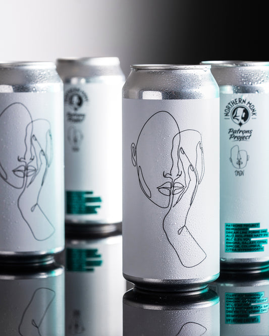4 cans of Reimagined Dream Line forms One Alcohol Free