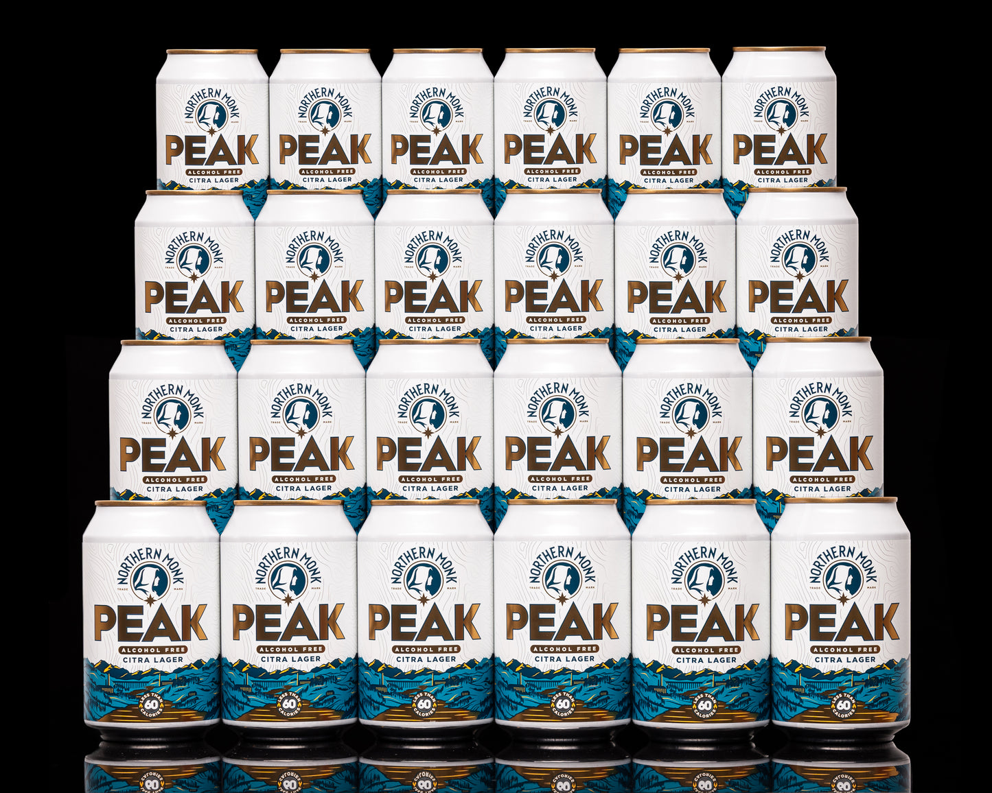 24 PACK // PEAK // CITRA LAGER //   0.5% ALCOHOL