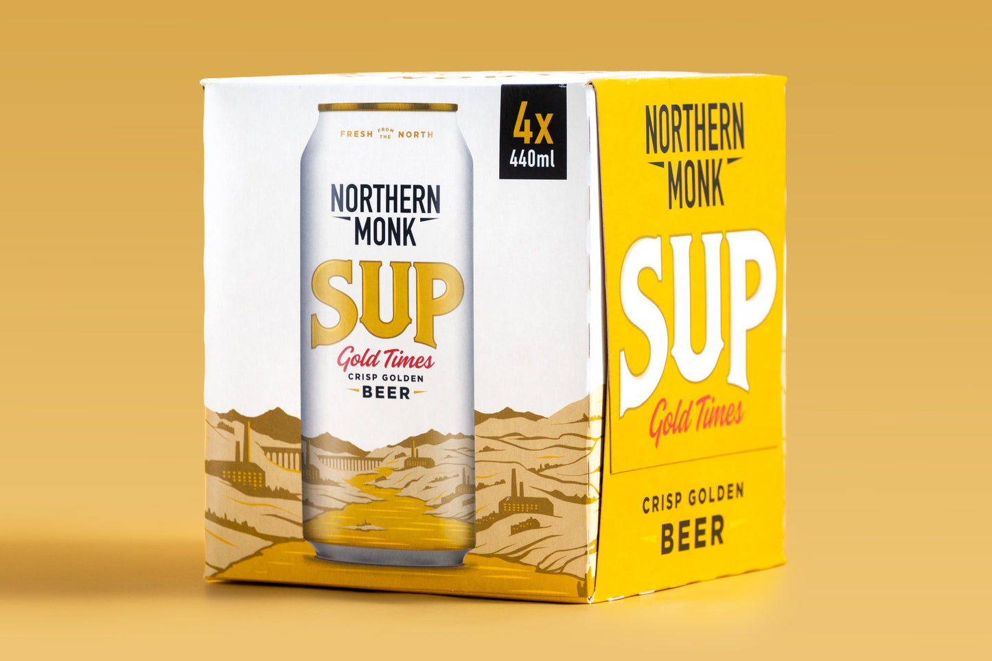 4 PACK // SUP // GOLDEN ALE // 440ML