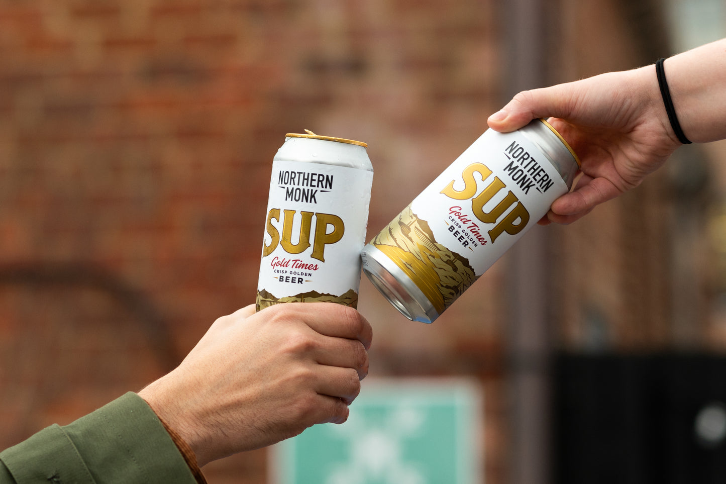 4 PACK // SUP // GOLDEN ALE // 440ML