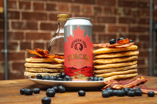 STACKS // MAPLE BLUEBERRY AND BACON PANCAKE STACK // PORTER