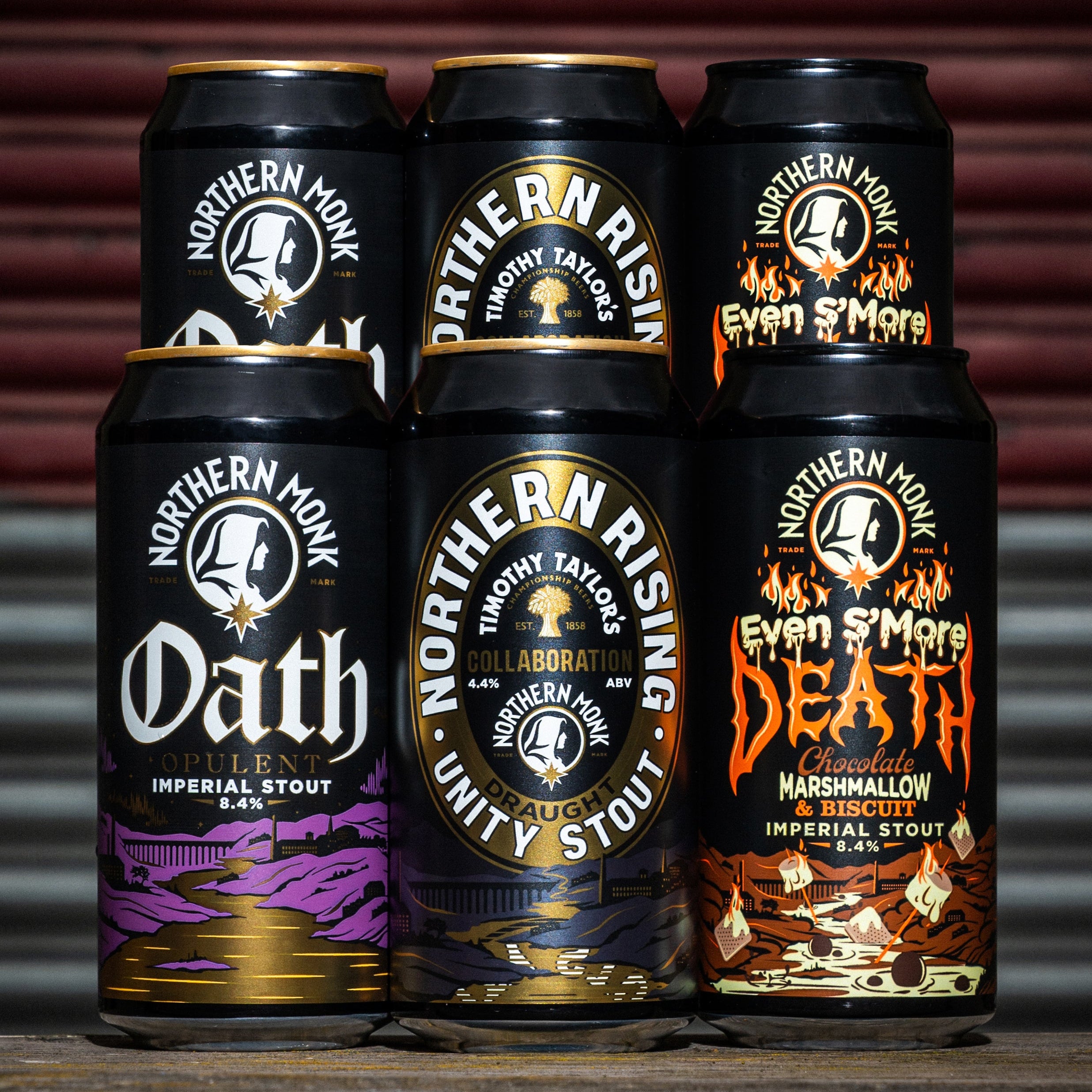 Northern Rising Unity Stout NORTHERN MONK DARK SIDE BUNDLE // 6 MIXED STOUTS // 440ml – Northern Monk