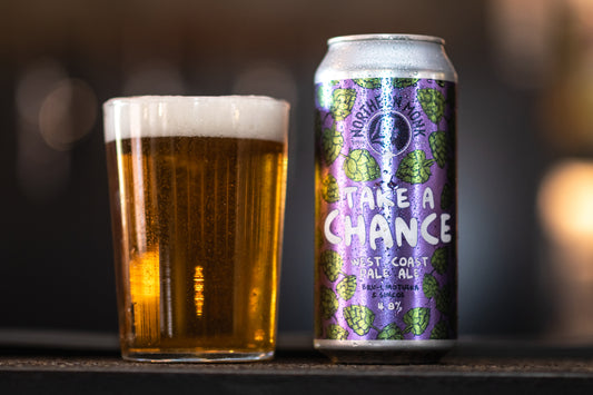 4 PACK // TAKE A CHANCE // WOMEN'S HISTORY MONTH 2024 // WEST COAST PALE ALE