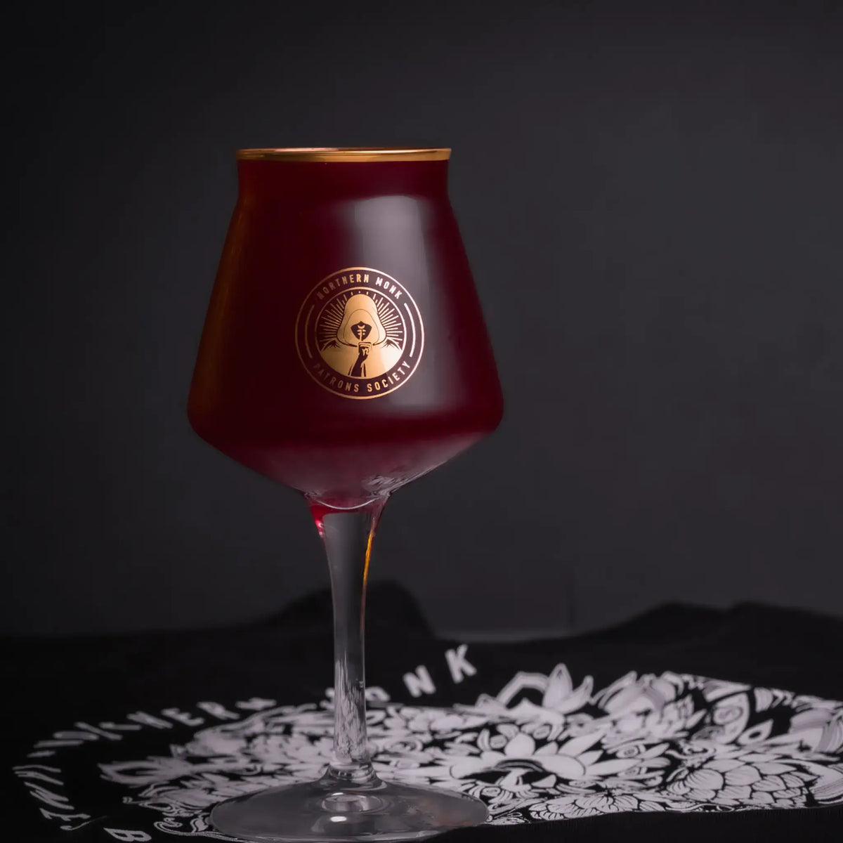 PATRON'S SOCIETY GOLD TEKU GLASS