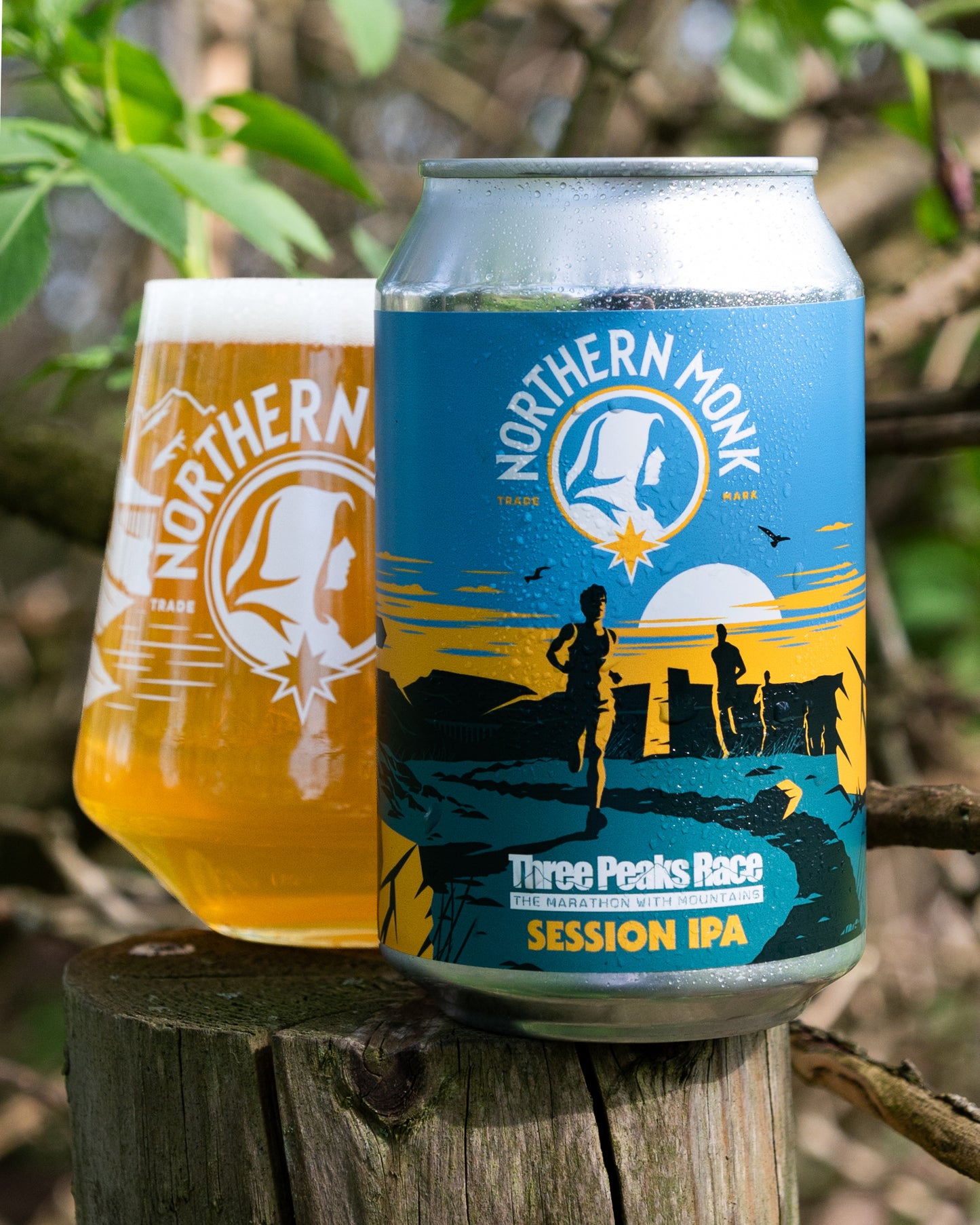 4 PACK // THREE PEAKS 2026 // SESSION IPA // 4.1%