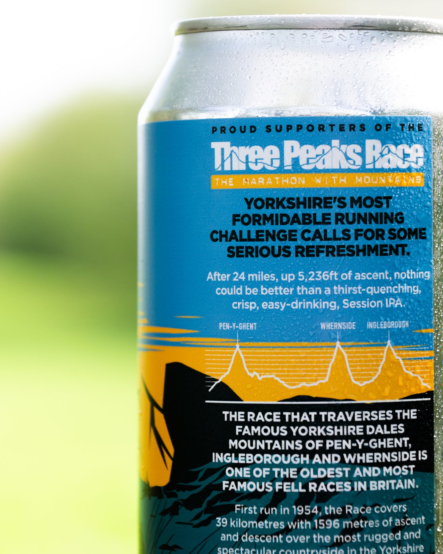 4 PACK // THREE PEAKS 2026 // SESSION IPA // 4.1%
