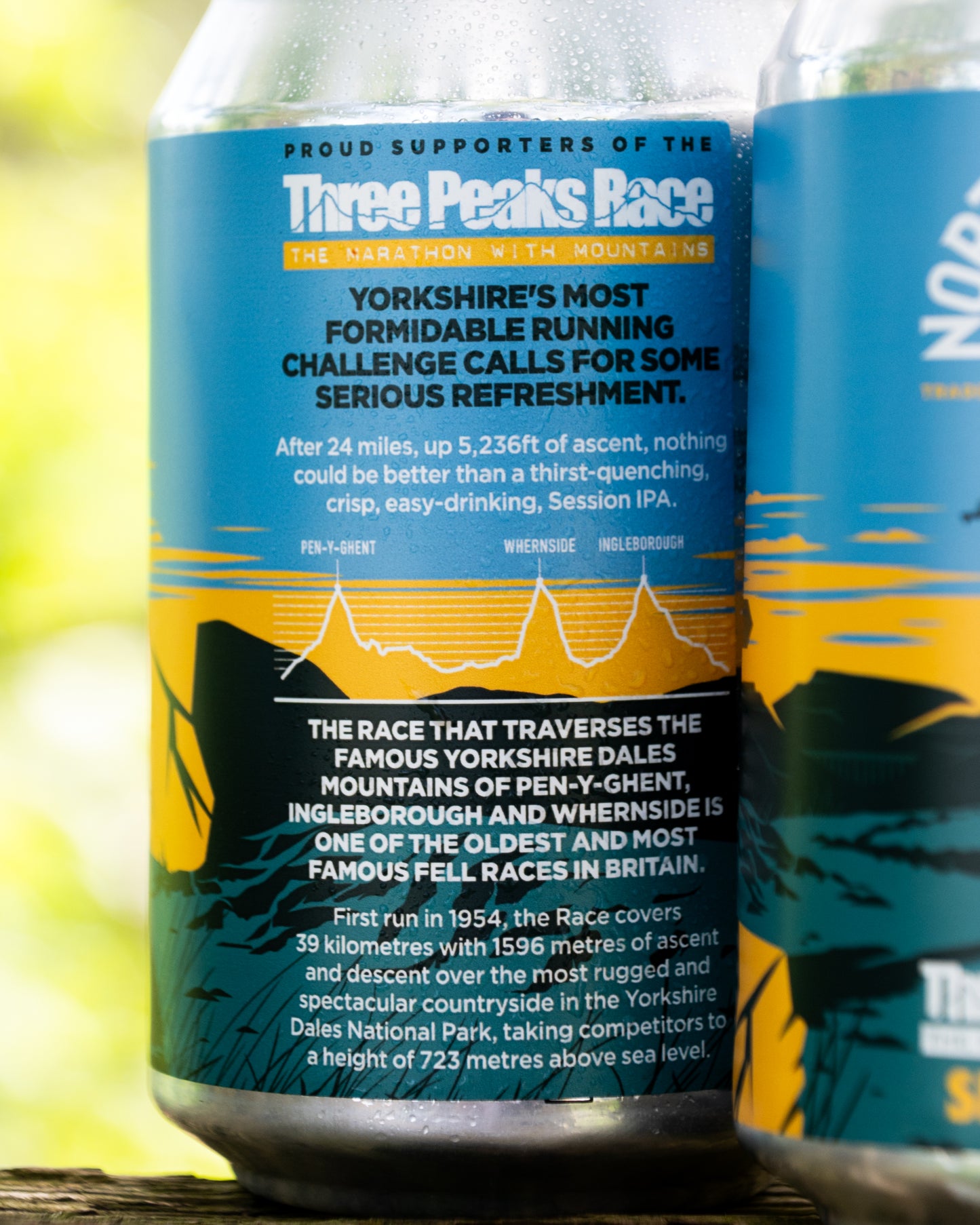 4 PACK // THREE PEAKS 2026 // SESSION IPA // 4.1%