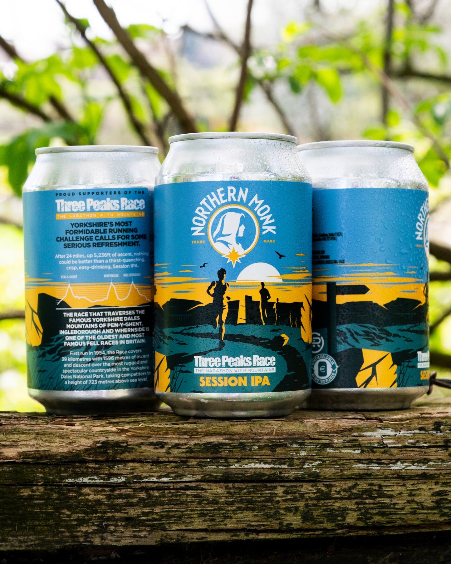 4 PACK // THREE PEAKS 2026 // SESSION IPA // 4.1%