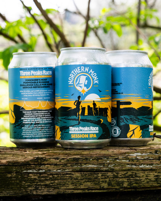 4 PACK // THREE PEAKS 2026 // SESSION IPA // 4.1%