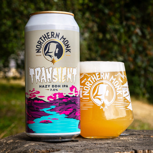 TRANSIENT // HAZY DDH IPA // 7.0%