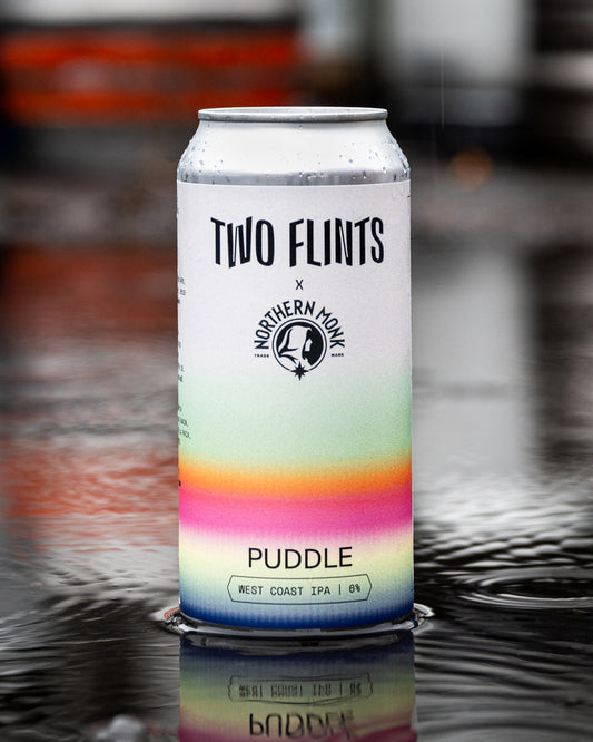 PUDDLE // TWO FLINTS // WEST COAST IPA // 6%