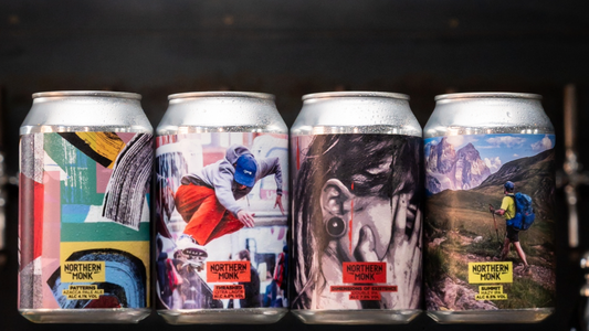 MINI FRIDGE FILLER BUNDLE // 4 MIXED CRAFT BEERS // 330ml