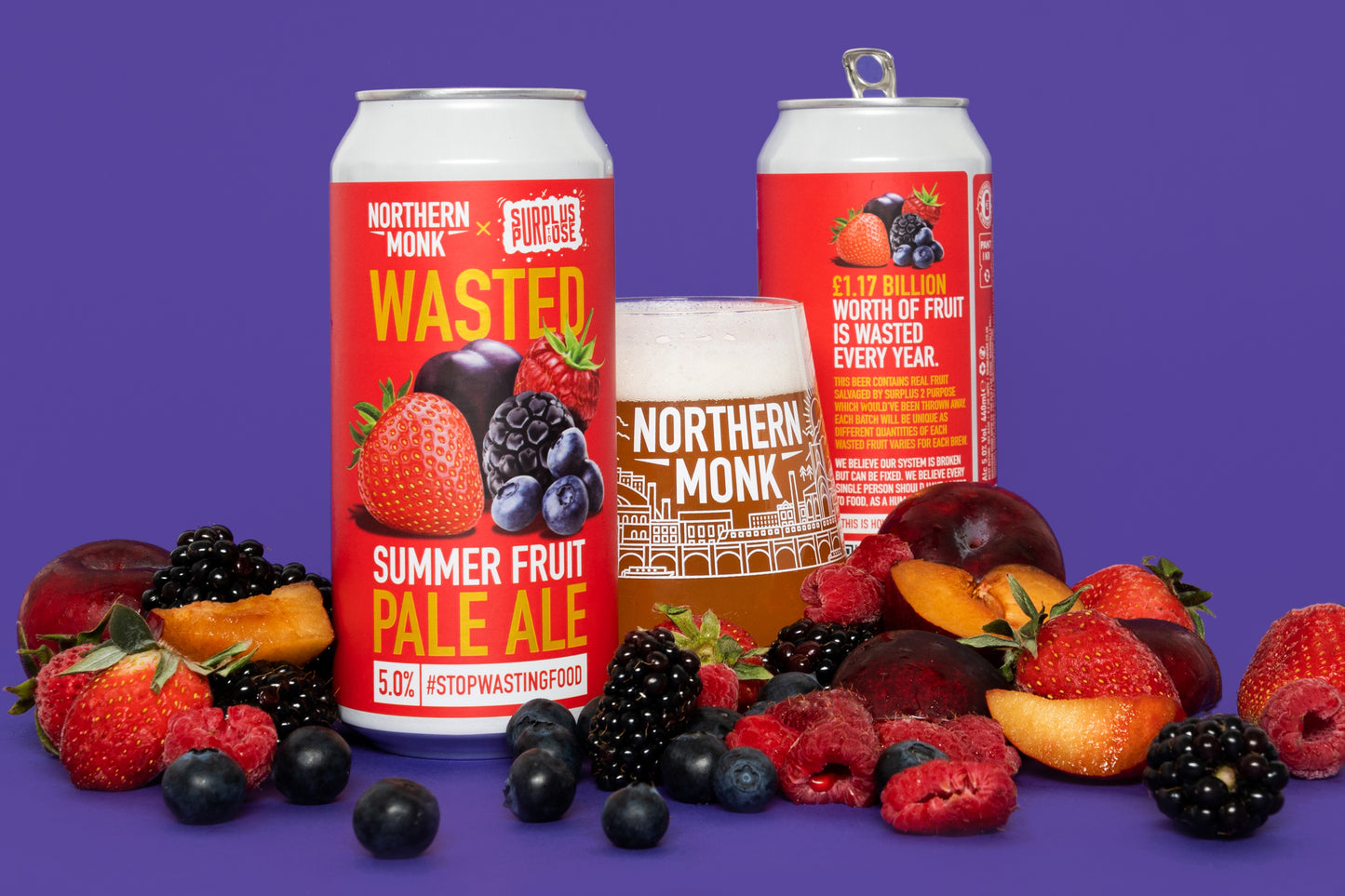 WASTED // SUMMER FRUITS // PALE ALE
