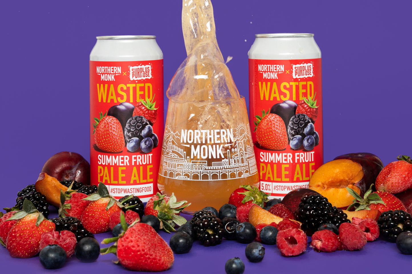 WASTED // SUMMER FRUITS // PALE ALE