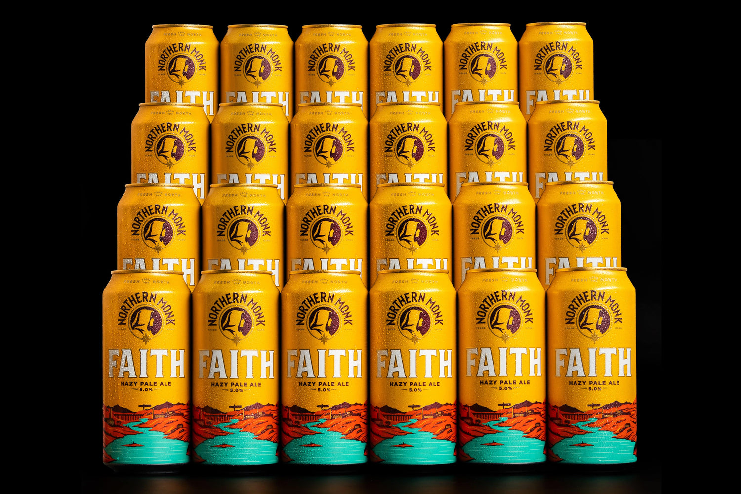 24 PACK // 440ml FAITH™ // HAZY PALE ALE Northern Monk