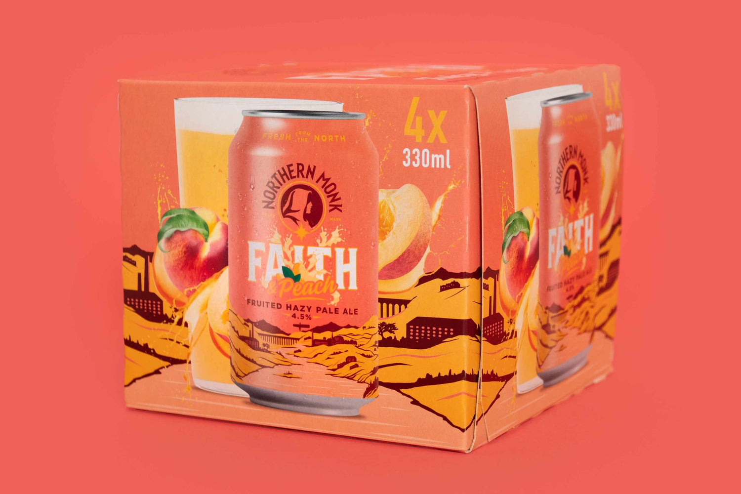 4 PACK // FAITH & PEACH // HAZY PALE Northern Monk