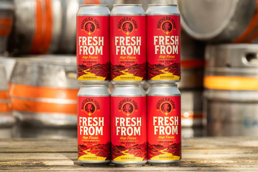 Northern Monk 6 PACK FRESH FROM TEN HAREWOOD HOUSE GREEN HOP IPA 5.3% Northern Monk 6 PACK FRESH FROM TEN HAREWOOD HOUSE GREEN HOP IPA 5.3%