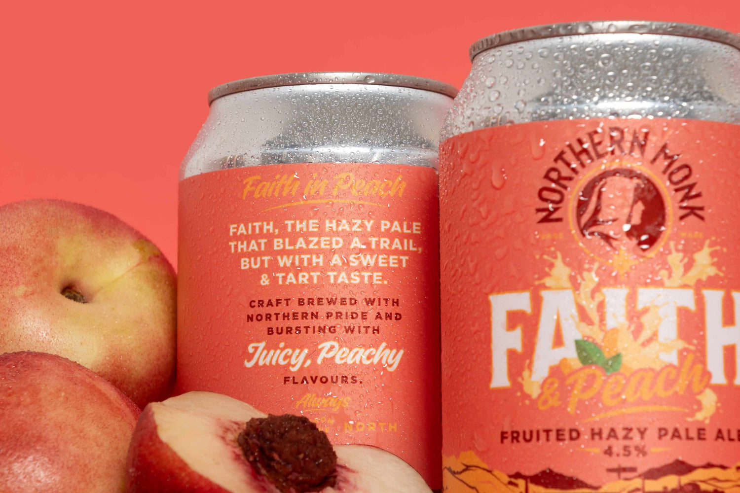 FAITH & PEACH // HAZY PALE // 4.5 Northern Monk