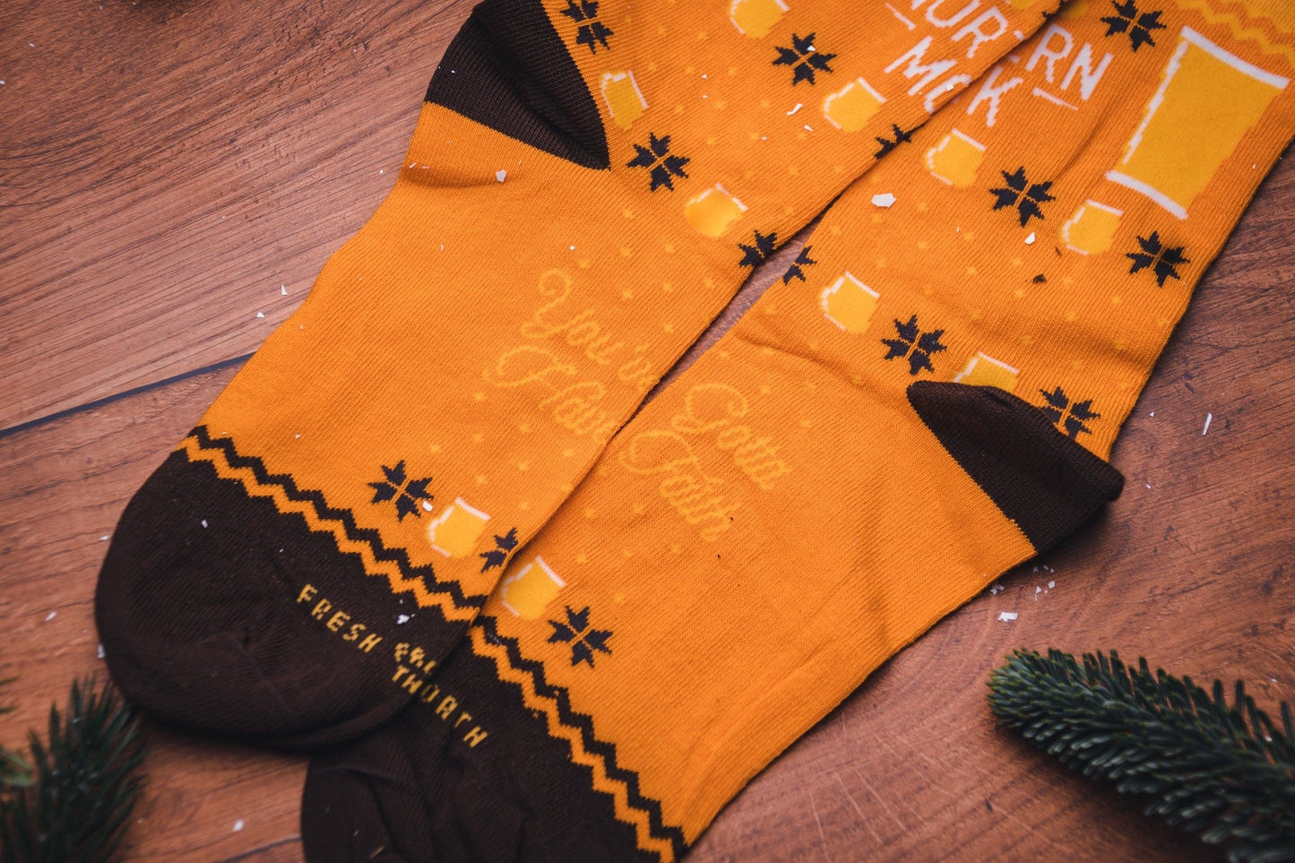 FAITH CHRISTMAS SOCKS