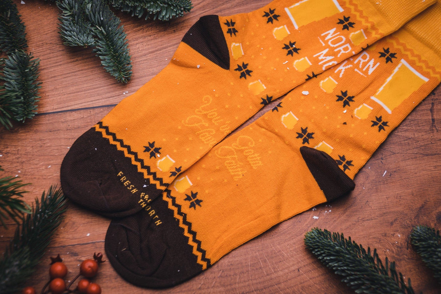 FAITH CHRISTMAS SOCKS