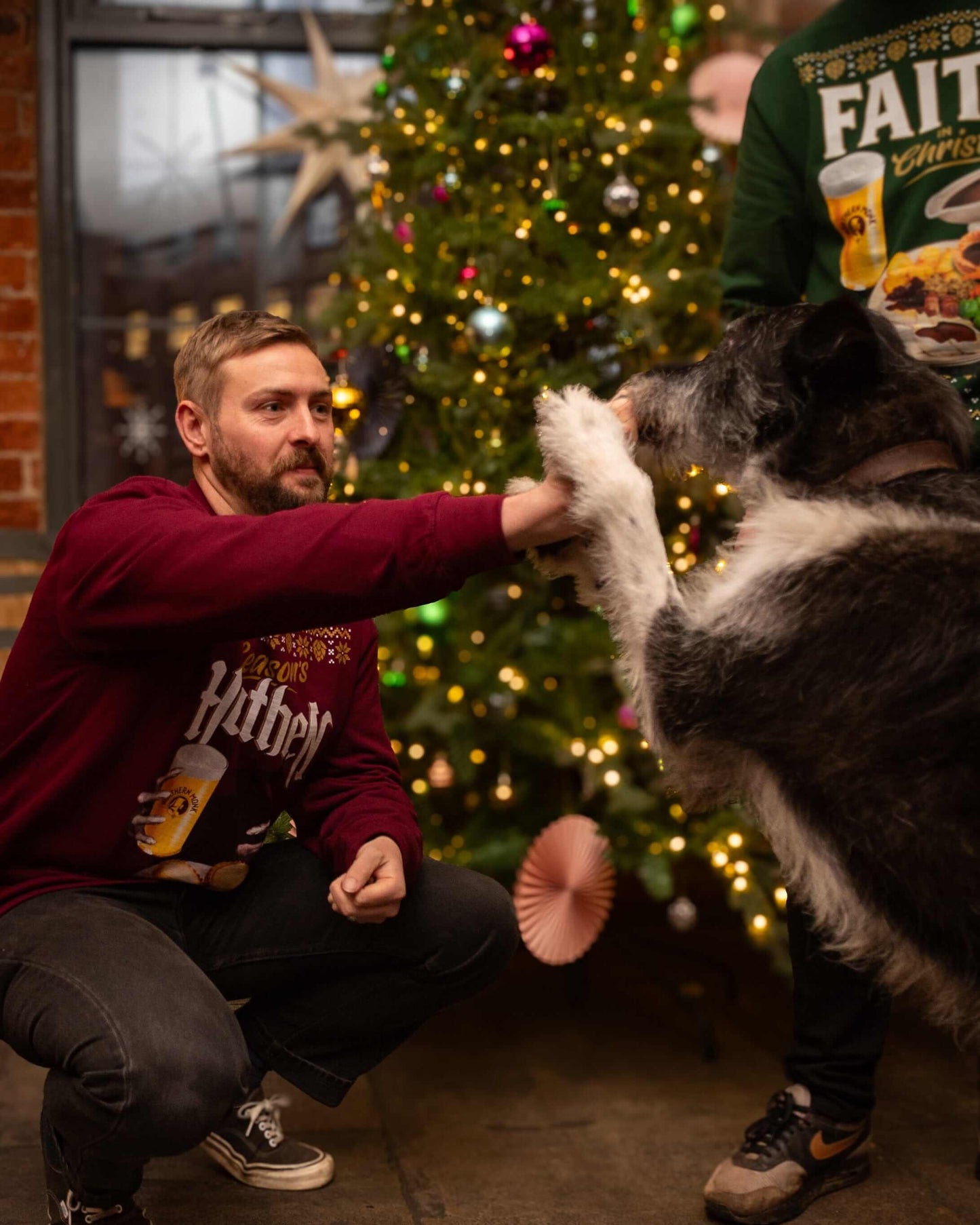 SEASONS HEATHEN RED JUMPER