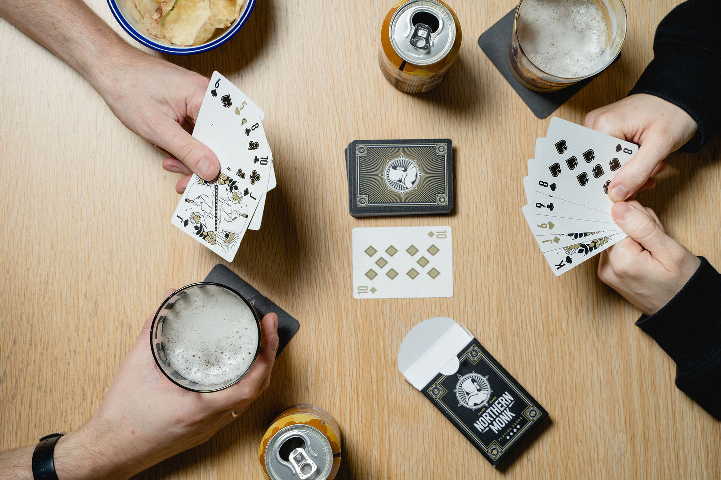 NORTHERN MONK PLAYING CARDS
