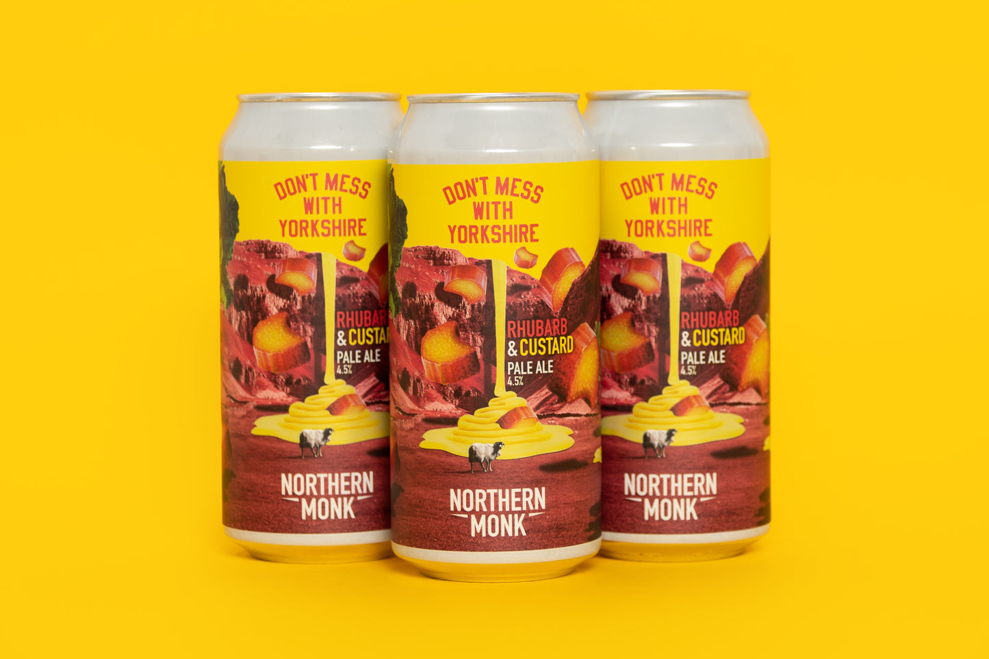 DON'T MESS WITH YORKSHIRE // RHUBARB AND CUSTARD PALE ALE
