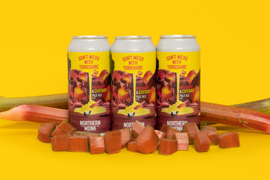 DON'T MESS WITH YORKSHIRE // RHUBARB AND CUSTARD PALE ALE