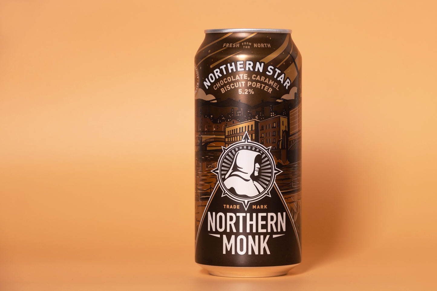 6 PACK // NORTHERN STAR™ 440ml // CHOCOLATE, CARAMEL & BISCUIT PORTER